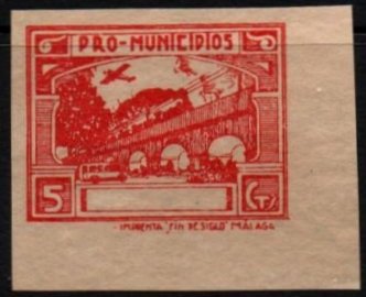 Spanish Espana Guerra Civil War Alozaina